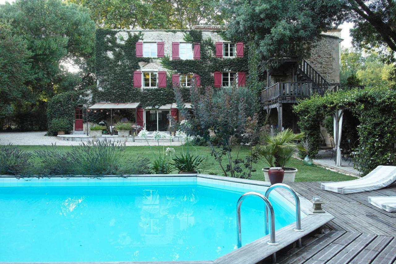 مبيت وإفطار Grans Le Moulin De Picaud المظهر الخارجي الصورة