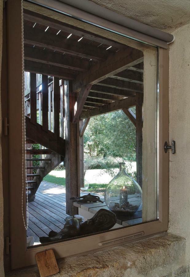 مبيت وإفطار Grans Le Moulin De Picaud المظهر الخارجي الصورة