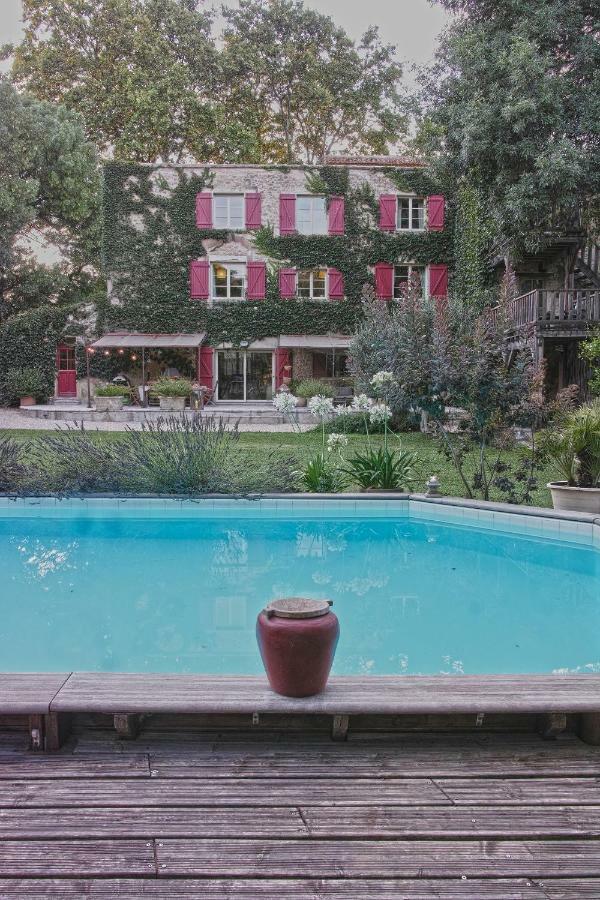 مبيت وإفطار Grans Le Moulin De Picaud المظهر الخارجي الصورة