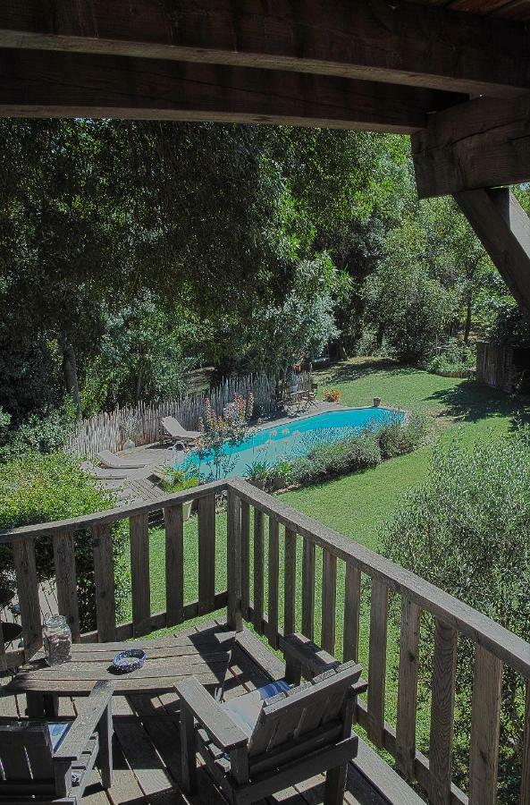 مبيت وإفطار Grans Le Moulin De Picaud المظهر الخارجي الصورة
