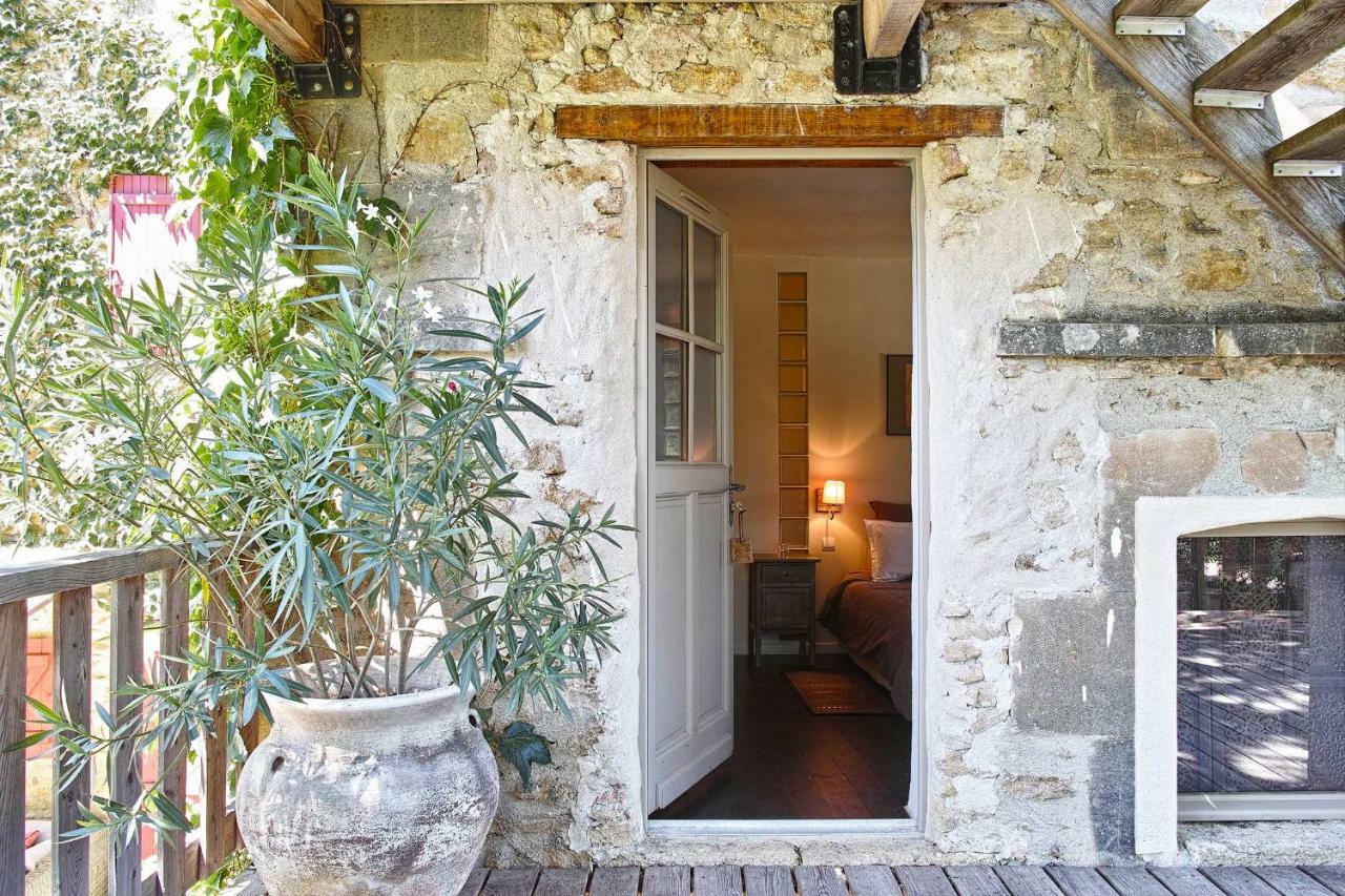 مبيت وإفطار Grans Le Moulin De Picaud المظهر الخارجي الصورة